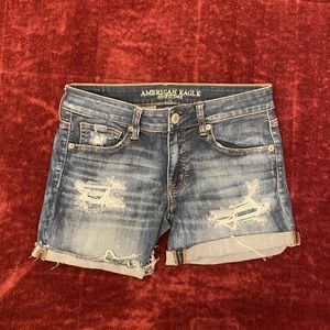 American Eagle Stretch X Women Short Demin Pants